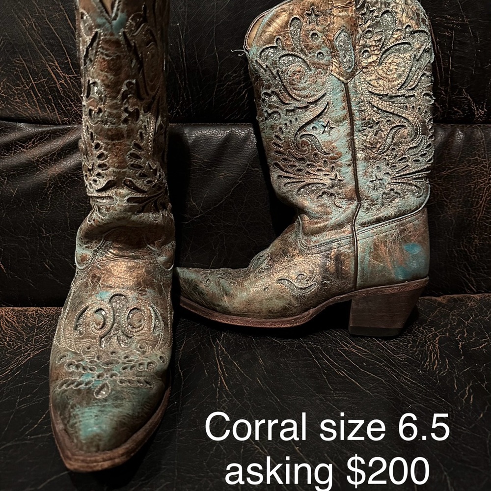 Corral Boots